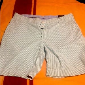 Striped polo Ralph Lauren shorts